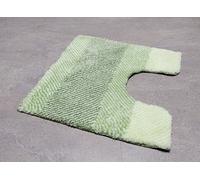Lawrence Distel Verde Tappeto Wc/Scollatura 55x55cm. Altezza Pavimento: