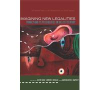 Lawrence Douglas Imagining New Legalities (Copertina rigida)