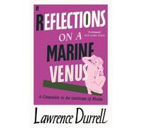 Lawrence Durrell Reflections on a Marine Venus (Tascabile)