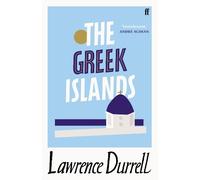 Lawrence Durrell The Greek Islands (Tascabile)