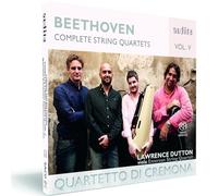 Lawrence Dutton – Ludwig van Beethoven: Quartetti per archi completi, Vol. 5 – NAXOS