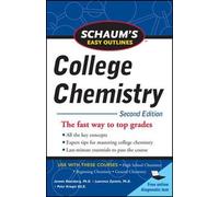 Lawrence Epstein Peter Krie Schaum's Easy Outlines of College Chemi (Tascabile)