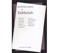 Lawrence Fine Essential Papers on Kabbalah (Copertina rigida)