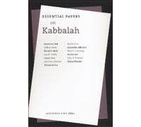 Lawrence Fine Essential Papers on Kabbalah (Tascabile)