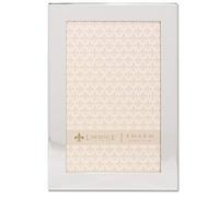Lawrence Frames 4x6 Flat Silver Metal Picture Frame Cornice portafoto, Metallo, Argento