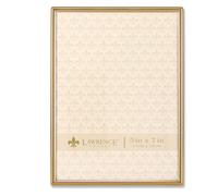 Lawrence Frames 5""W x 7""H Simply Gold Metal Picture Frame (670057)