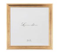 Lawrence Frames 536210 - Cornice portafoto Sutter in Oro Brunito, 25,4 x 25,4 cm
