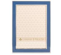 Lawrence Frames 586457 Bilderrahmen, Emaille, 5 x 7, Marineblau, Blau