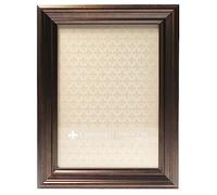 Lawrence 5x7 Detailed Oil Rubbed Bronze Picture Frame Cornice portafoto Classica lucidato a Olio, 12,7 x 17,8