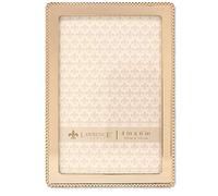 Lawrence Frames 714046 - Cornice portafoto classica in metallo dorato, 10 x 15 cm