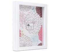 Lawrence Frames, 785280, Cornice Shadow Box, 8x10, Bianco