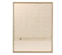 Lawrence Frames Cornice portafoto in Metallo Dorato da 8,5 x 11 cm, Oro, 8.5x11