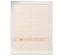 Lawrence Frames 8x10 Flat Silver Metal Picture Frame Cornice portafoto, Metallo, Argento