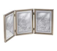 Lawrence Frames Bead Border Design 5x7 Triplo Peltro