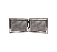 Lawrence Frames Bead Border Design, 6 x 4 Matrimoniale, Argento