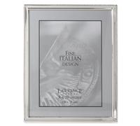 Lawrence Frames Bead Border Design, 8x10, Argento