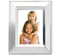Lawrence Frames Bilderrahmen aus geb rstetem, versilbertem Metall, 2 x 3 Zoll
