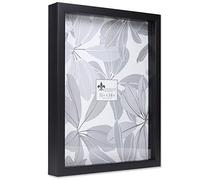 Lawrence Frames Boxes Cornice Shadow Box, polistirolo, Nero, 11x14