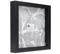 Lawrence Frames Boxes Cornice Shadow Box, Polistirolo, Nero, 20,3 x 20,3 cm