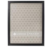 Lawrence Frames Chloe Cornice per foto contemporanea 8x10 nera