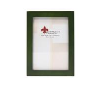 Lawrence Frames Collection Wood Standard Gallery 3,5 x 5 pollici verde