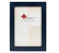 Lawrence Frames Cornice di lusso in legno standard da 3,5 x 5 pollici, blu