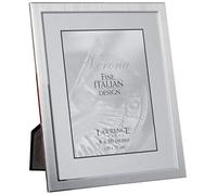 Lawrence Frames - Cornice in metallo spazzolato, 8 x 10