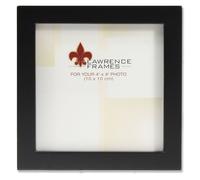 Lawrence Frames Cornice per foto in legno standard 4x4 nera