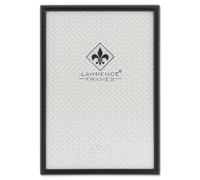 Lawrence Frames Cornice portafoto 3,5 x 5 cm, Colore: Nero, Metallo, 3.5x5