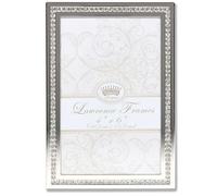 Lawrence Frames Cornice portafoto con Brillantini e Argento
