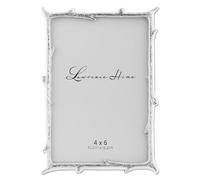 Lawrence Frames - Cornice portafoto in metallo naturale, 10 x 15 cm, colore: Argento