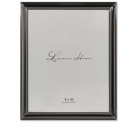 Lawrence Frames Cornice portafoto in metallo nero fumé 20,3 x 25,4 cm - Strata