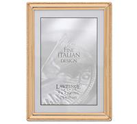 Lawrence Frames - Cornice portafoto in metallo, oro, 15 x 18 cm
