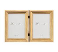 Lawrence Frames Cornice portafoto in Oro Brunito Doppio Sutter 12x17, 5 x 7 Dual, 5 unità