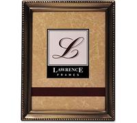 Lawrence Frames Cornice portafoto, Metallo, Oro Satinato, 3.5x5