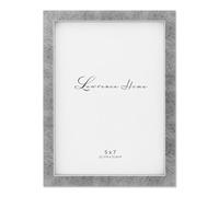 Lawrence Frames - Cornice portafoto, Polistirolo, Argento, 5x7
