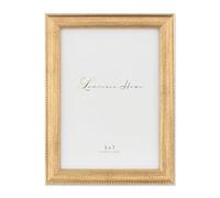 Lawrence Frames - Cornice portafoto, Polistirolo, Oro, 5x7