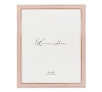 Lawrence Frames Cornice portafoto smaltata lucida, 8 x 10, rosa