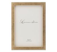 Lawrence Frames Galvanized Expressions Chloe-Cornice portafoto contemporanea, Colore: Oro, Plastica Vetro, 5x7