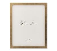 Lawrence Frames Galvanized Expressions Cornice portafoto Chloe contemporanea in Oro, 20 x 25 cm, 8x10