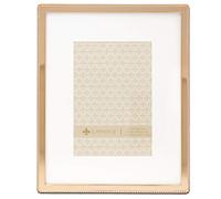 Lawrence Frames Lawrence Home Cornice portafoto, Metallo, Oro, 8x10