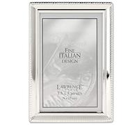 Lawrence Frames Lawrence Metals Telaio, Argento, 3.5x5