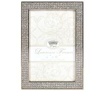 Lawrence Royal Designs Cornice portafoto in Metallo Dorato e Glitterato, 10 x 15 cm, Oro, 4x6