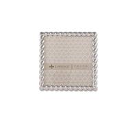 Lawrence Frames Rope Design Telaio in metallo 4x4 argento