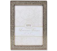 Lawrence Frames Royal Designs Cornice portafoto in Metallo Oro e Glitter 12,7 x 17,8, 5x7