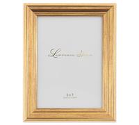 Lawrence Frames Sutter - Cornice portafoto brunita 15,2 x 18,8 cm, colore: Oro