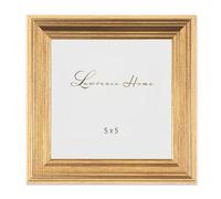 Lawrence Frames Sutter - Cornice portafoto in Oro Brunito, 12,7 x 12,7 cm