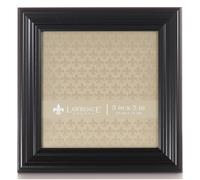 Lawrence Frames Sutter Home Rahmen, 5 x 5, Schwarz
