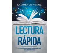 Lawrence Franz Lectura Rápida (Tascabile)