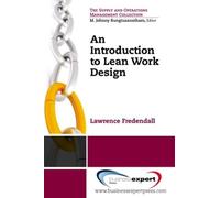 Lawrence Fredendall An Introduction to Lean Work Design (Tascabile)